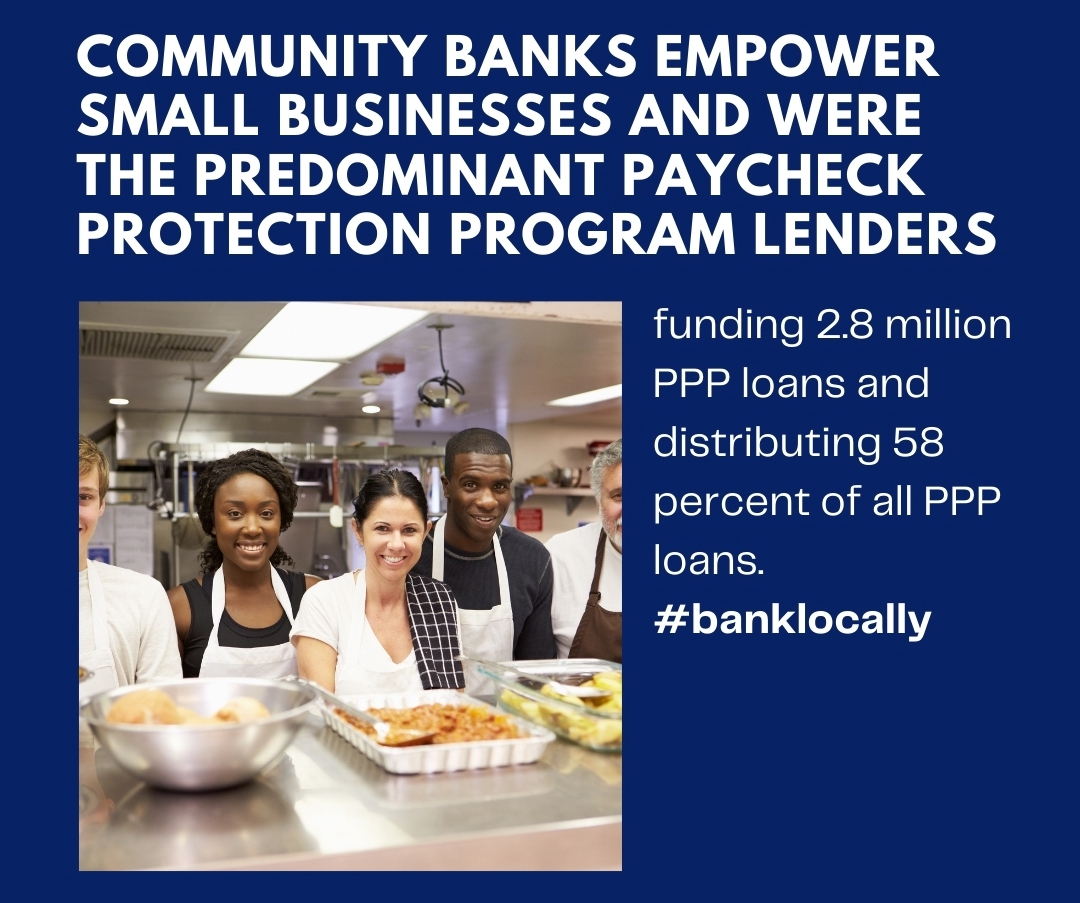 ICBA and First Community Bank and Trust: Community Banks Build Better Communities